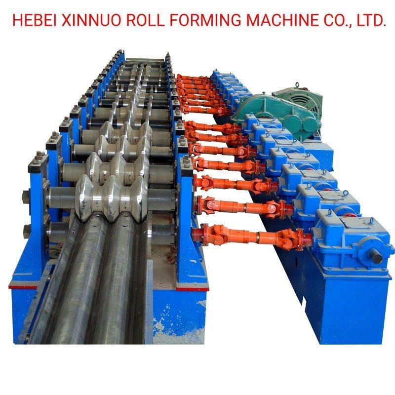 Monthly Deals Xn Highway Guardrail 2 Wave and 3 Wave Roll Forming Making Machine