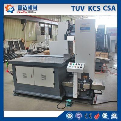 Gooda Djx3-1000X300 CNC Trinity Ganged Chamfering Machine-CNC Chamfer Machine-CNC Edged Chamfering Machine