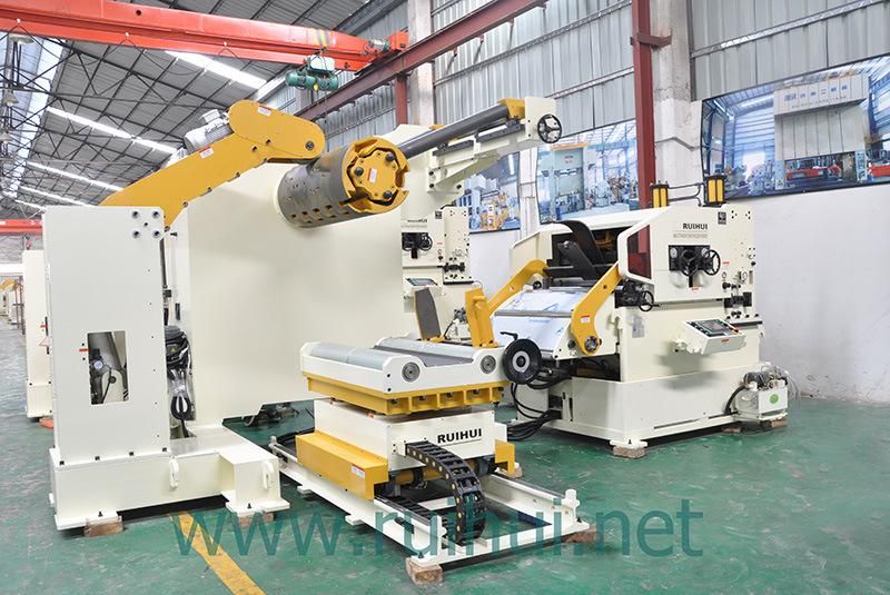 Metal Stamping Press Decoiler Equipment Help to Make Air Conditioning Parts, Mold Feeder, Supply Feeder