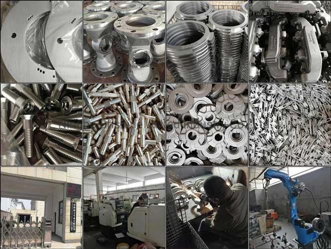 OEM ODM Fabrication Metal Punching Blending Stamping Part