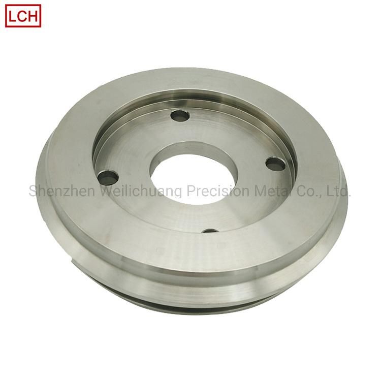 CNC Spinning Machining Metal Parts From China