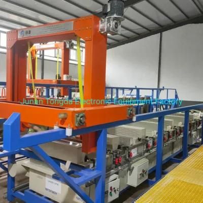 Aluminium Anodizing Machine Anodizing Plant Oxidation with Anodizing Rectifier