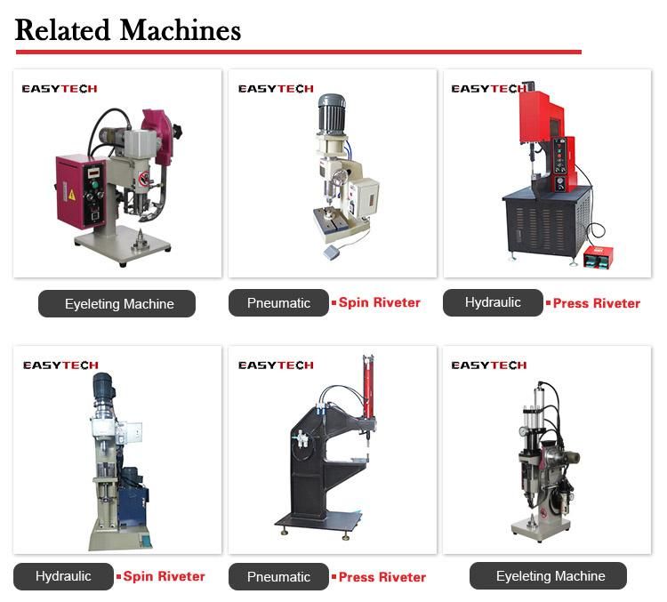 Pressure Automatic Hydraulic Riveting Machine for Nuts Threaded Stud Screw