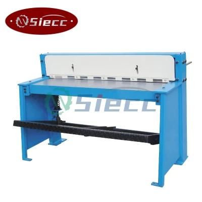 Foot Guillotine Shearing Machine (Sheet Metal Shearing Q01-1.5X1320 Q01-1.0X1000 Q01-2X1000)