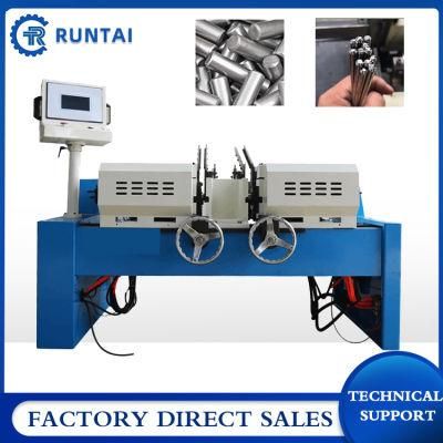 Round Bar Chamfering Machine Rod Chamfering Machine Facing Chamfering Machine