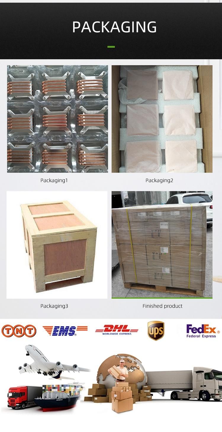 Customized Small Anodized Cold Forging Aluminum Tiny Heatsink for Electronic Parts