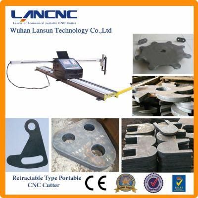 Portable CNC Plasma Cutting Machine with Hypertherm Plasma Inverter