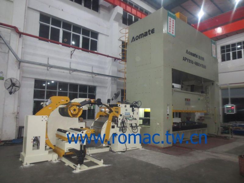 Automation Straightener with Feeder and Uncoiler Help to Make Parts of BMW Brilliance