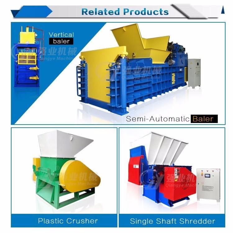 Hydraulic Vertical Baler for Waste Paper Baling Machine Compacting Machine
