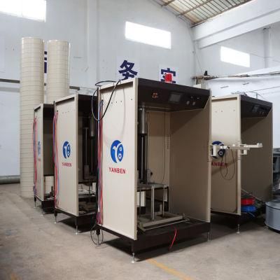 Powder Coating/Spray/Paint/Box Feed Machine for Easy Changing Color
