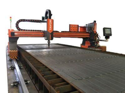 CNC Flame Strip Cutting Machine for Metal Material