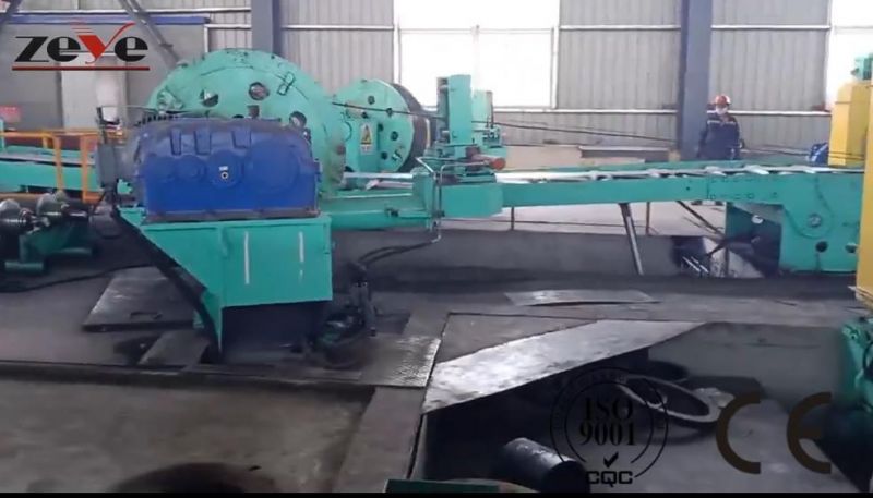 Steel Coil Slitting and Cutting Line with Double Slitter Heads