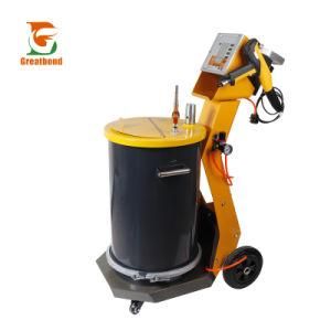 Intelligent Automatic Electrostatic Paint Machines Airless Powder Coating Sprayer
