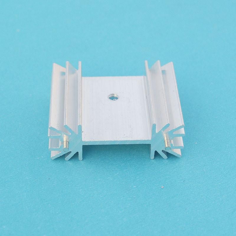 to-220 Heat Sink Aluminum Alloy Radiator Customizable To220 Heatsink for Chip