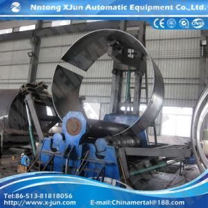 Hot! Mclw12hxnc-30*3500wind Tower Manufacturing Hydraulic CNC Plate Rolling Machine