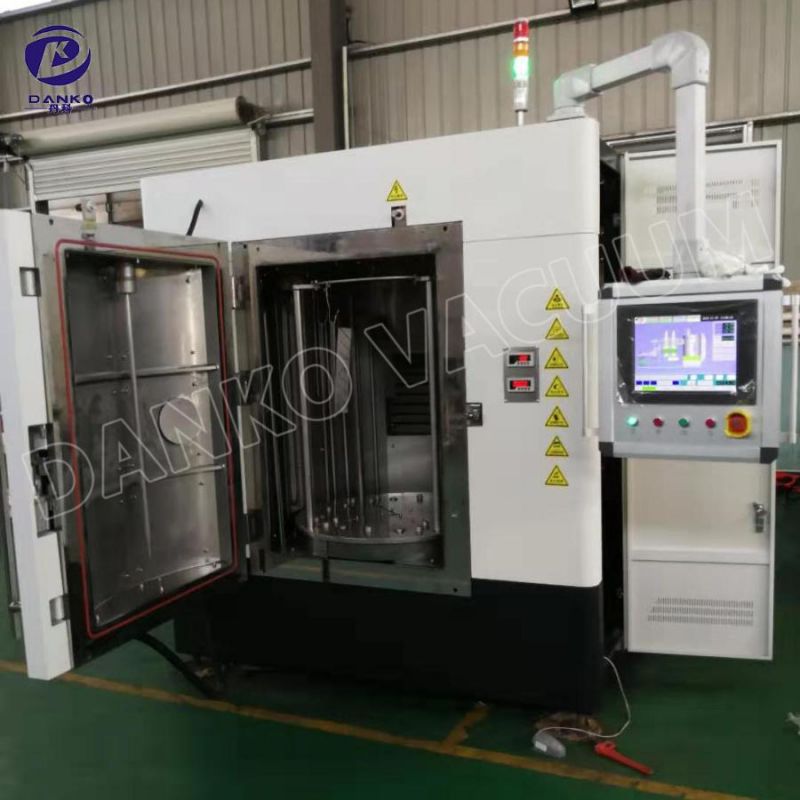 PVD Vacuum Coating Machine with CE Certificate, PVD Gold 18K, 22K, 24K Jewelry Magnetron Sputtering Vacuum Coating Equipment