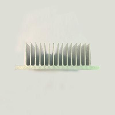 Aluminum Heat Sink for Power and Inverter and Svg and Apf and Electronics and Welding Equipment