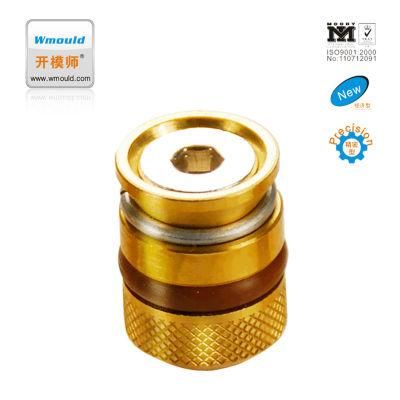 High Pressure Quick Connector for Plastic Injection Mold