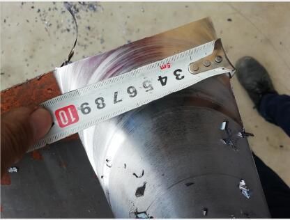 Dektop Beveling Edge Milling Machine for Steel Plate