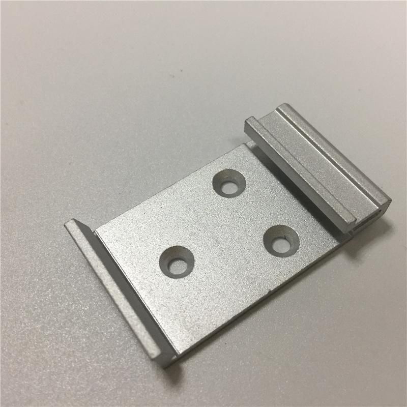 Custom OEM Service Precision Laser Cut CNC Machined Anodized Milling Aluminium Clip