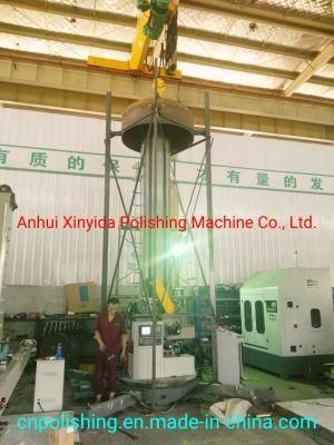 Intelligent Reduction Furnace Maintenance and Polishing Machine with High Efficiency for Sale