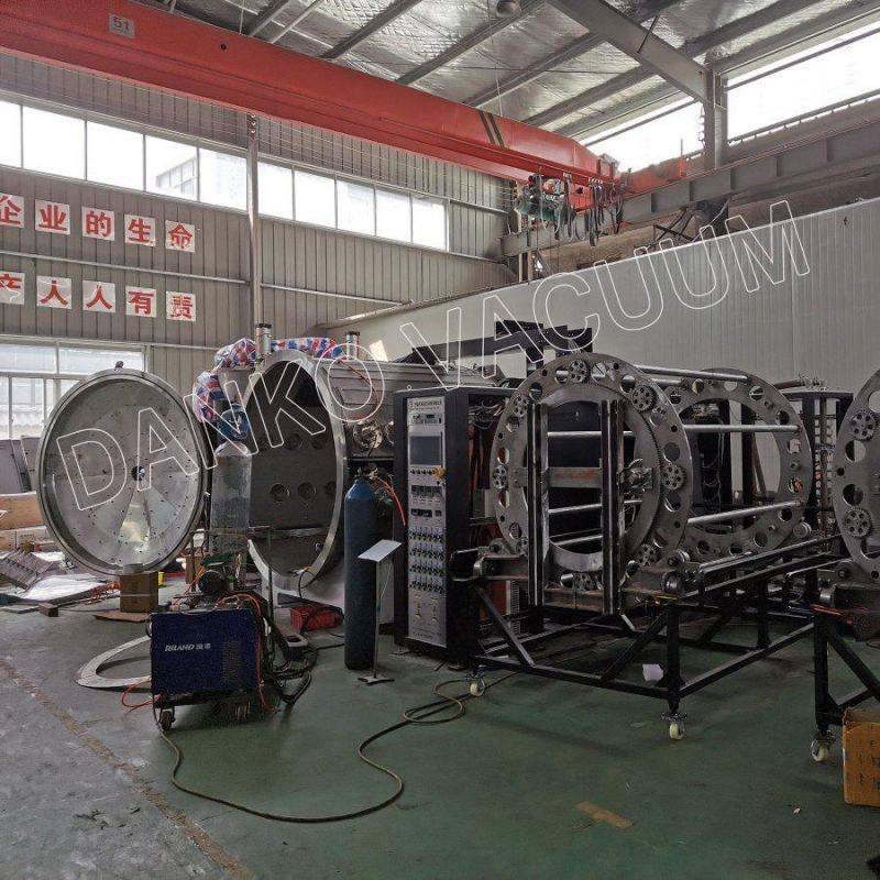 Customized Large Size Horizontal Multi Arc Vacuum Coating Machine