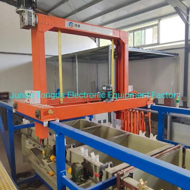 Electro Plating Machine Nickel Electroplating Process Tin Plating Machine Coating Machine
