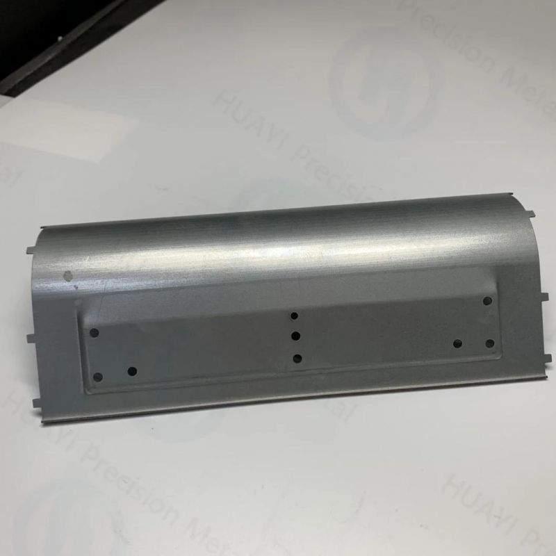 Custom Aluminum Sheet Metal Bending Parts in Lower Price