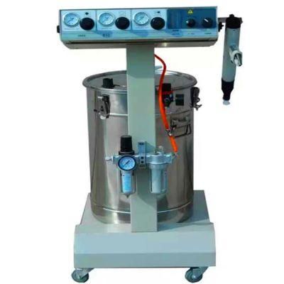 China New Steel Automatic Electrostatic Powder Coating Spray Painting Gun for Hardware