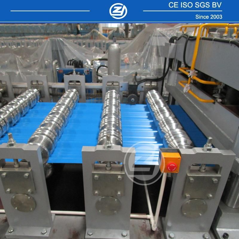 Most Popular Design Step Tile Metal Roll Forming Machine