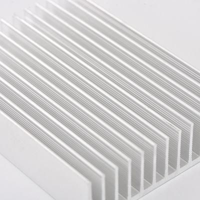 High Power Aluminum Heat Sink for Apfand Power and Inverter and Control Cabinet and Svg and Electronics