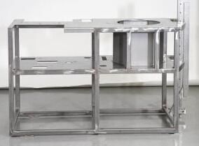 Sheet Metal Fabrication-Stainless Steel Tube Centrifuge Frame Weldments