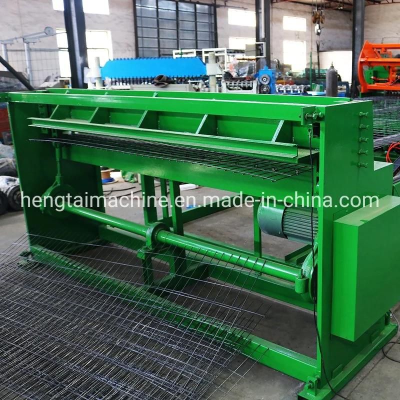 3-6mm Stainless Steel Iron Cage Wire Mesh Machine