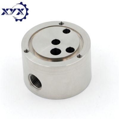 CNC Customized OEM Precision Metal Fabrication Stainless Steel Machine Part