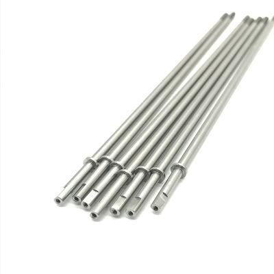 High Quality CNC Machining Lathe Custom Stainless Steel Shaft Threaded Rod