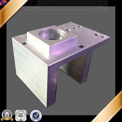 Aluminum Clear Anodized Central Machinery Parts