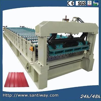 Floor Decking Sheet Cold Roll Forming Machine