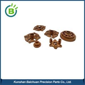 Customized Central Machinery Parts/ CNC Aluminum Parts Bcr122