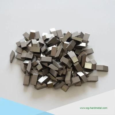 Cemented Carbide Saw Tips for Cutting Wood in Super Quality