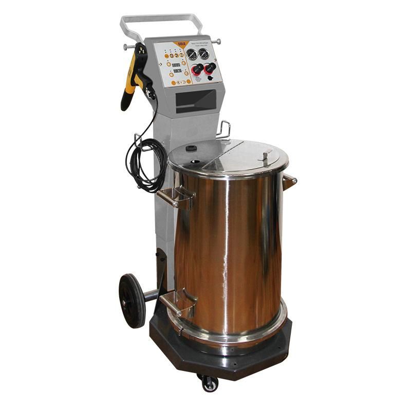 Electrostatic Powder Coating Machine with Double Gun System