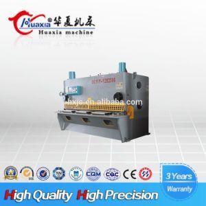 QC11y Heat Treatment Hydraulic Guillotine Shearing Plate Cutting Machine