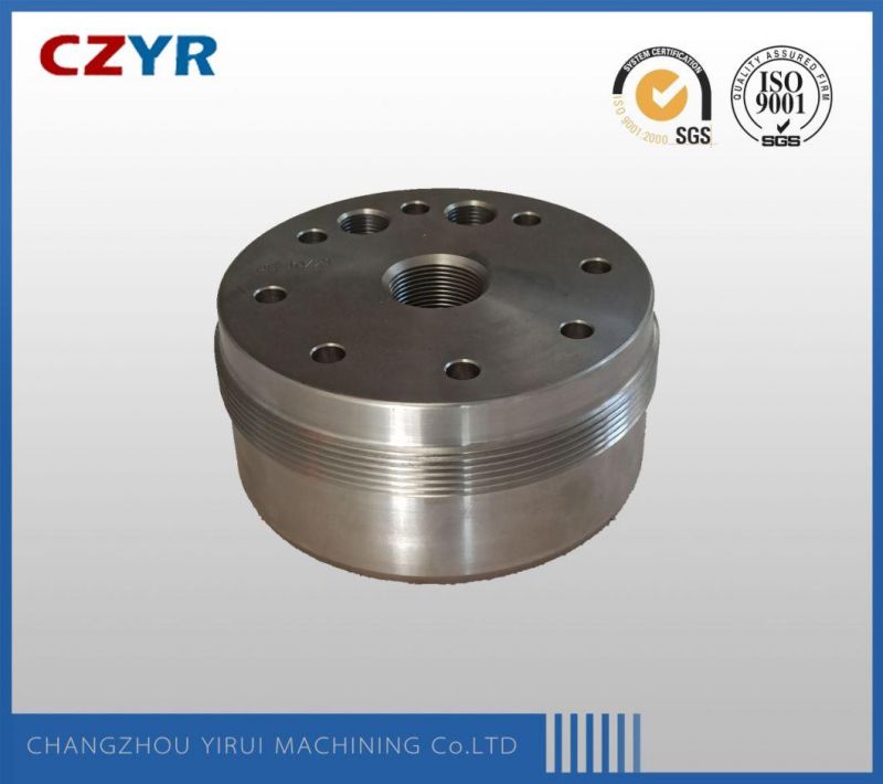 CNC Machining Customized Machine Parts Forging Flange