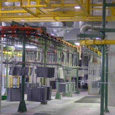 Standard Tested Stainless Steel Material Electrostatic Powder Coating Equipment with ISO/Ce