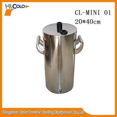 5 Lb Stainless Steel Small Fluidization Hopper for Powder Coating Machine Cl-Mini01