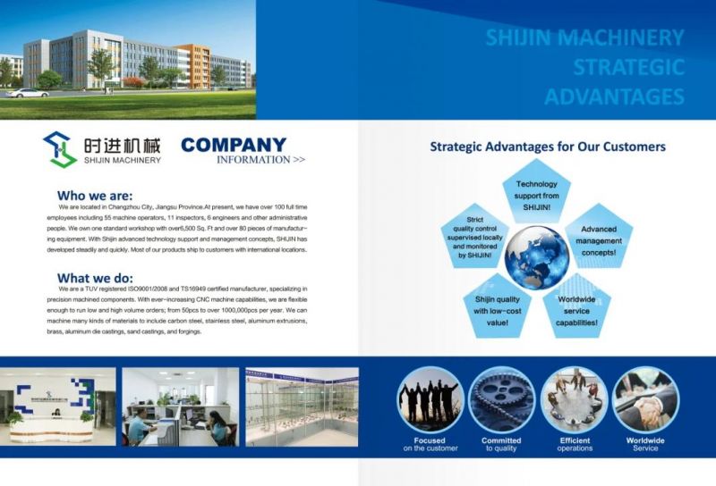 OEM High Precision CNC Machining Parts/Customized Machinery Parts