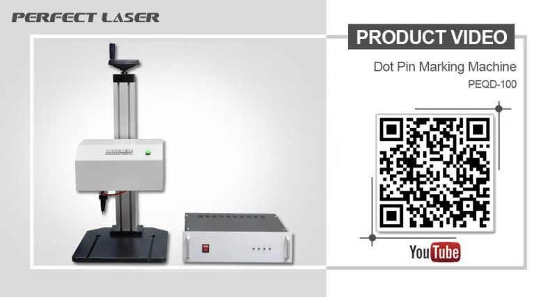 Portable DOT Peen Marking Machine for Steel Copper Brass Aluminum