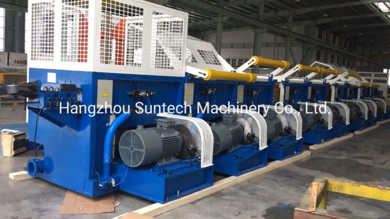 Headstand Type Steel Copper Aluminum Galvanized Cable Wire Drawing Machine