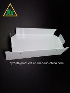 Customized High Quality Bending Parts/Spare Parts with White Coating