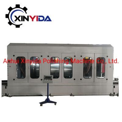 Fluently Fully Automatical LNG Pressure Tank Polishing and Cleaning Machine with High Efficiency