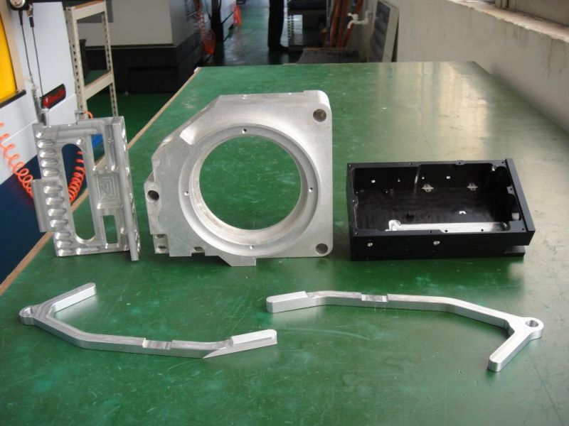 Parts CNC Machining for Alumunim Steel